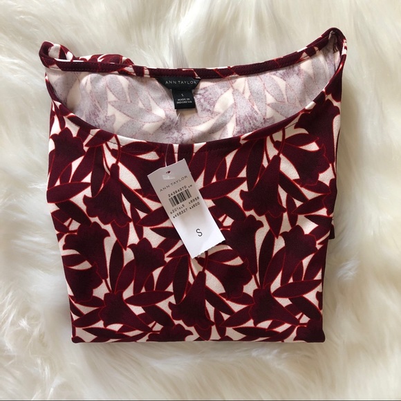 Ann Taylor Long Sleeve Blouse NWT - Picture 8 of 8